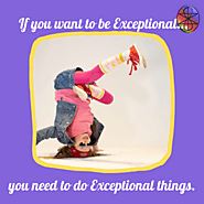 #235 If you want to be Exceptional, you need to do Exceptional things. | Can DO Mindset