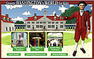 George Washington's World for Kids: Play games about our first president.