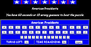 American Presidents Hangman Game