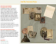 Civil War Interactive Poster | Teachinghistory.org
