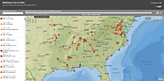 Battlefields of the Civil War - A story map presented by Esri