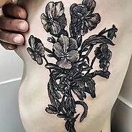 107 Amazing Rib Tattoos For Men and Women Designs and Ideas