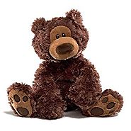 GUND Philbin Chocolate Teddy Bear (12")
