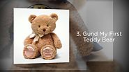 Top 5 Teddy Bears for Kids 2016