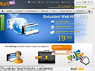Keliweb.com | Cheap and professional hosting for your business