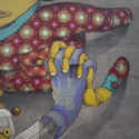 Os Gemeos and Aryz Collaborate on a Mural Worth Revisiting (Ludz, Poland)