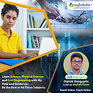 Diptak Dasgupta Tutor