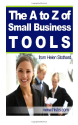 A to Z of Small Business Tools