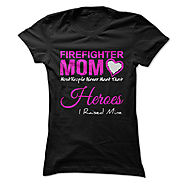 Firefighter Mom T Shirt