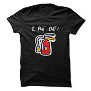 Awesome Fire Fighter T-Shirts