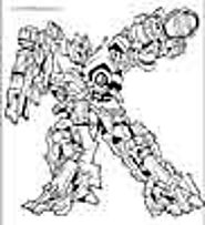 Transformers coloring pages. Free printable coloring sheets for kids.