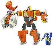 Transformers Cybertron Voyager Quickmix with Stripmine