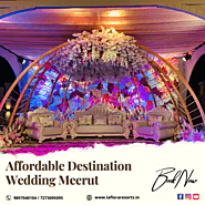 Affordable Destination Wedding Meerut