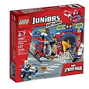LEGO Juniors Spider-Man Hideout (10687)