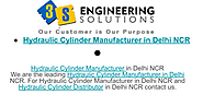 Hydraulic Cylinder Manufacturer in Delhi NCR - Google Slides