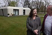 Cómo se vive en una casa construida con una impresora 3D en tan solo cinco días - LA NACION