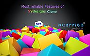 Most reliable Features of 99designs Clone