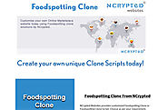 'Foodspotting Clone' from 'Website Clones' by NCrypted Websites