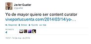 4 técnicas de caracterización de contenidos en Twitter (real time curation)