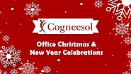 Christmas & New Year 2017 Celebrations at Cogneesol