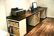 20 Creative Home Office Organizing Ideas - Hative