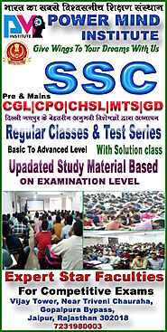 Best SSC-CHSL coaching in Jaipur - SSC CHSL Coaching In Jaipur