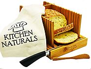 Kitchen Naturals Bread Slicer
