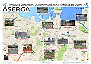 Parques adaptados para personas mayores en Gijón