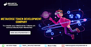 How to Build Metaverse Tokens? - Metaverse Token Development Services