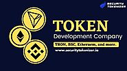Token Development Company | Crypto Token Development Services