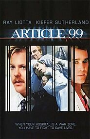 Buy Article 99 (1992) Dvd Classic Movies Etc