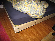 Strong and Tough Platform Bed DIY