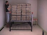 PaulyBuilt, Inc. The Strongest Bed Frame on the Planet.