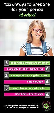 Handling Periods at School – Tips for Parents And Girls