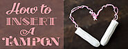 How to Insert A Tampon