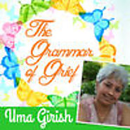 The Grammar of Grief With Uma Girish by Uma Girish
