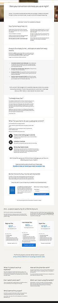 Step-By-Step Landing Page Copywriting