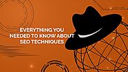 Everything you needed to know about SEO techniques