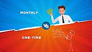 Which is better pricing for a website – Monthly or One-Time?