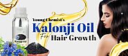 Kalonji Oil for Hair Growth