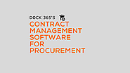 Modern Contract Management Solution for Simplified Procurement Cycle