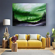 Scenery Painting - Buy Beautiful Scenery Painting Online - pisarto.com.