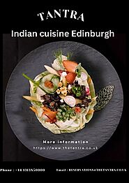 Indian cuisine Edinburgh | TANTRA
