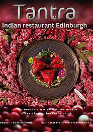 Indian Restaurant Edinburgh | TANTRA