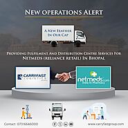 Providing Fulfillment and Distribution Centre Services for Netmeds
