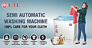 UTL Semi-Automatic Washing Machine (6.5Kg & 8.5Kg)