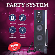 Make Your Party A Blast with UTL Bluetooth Wireless Party Speakers
