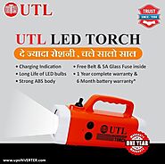 UTL rechargeable LED Torch