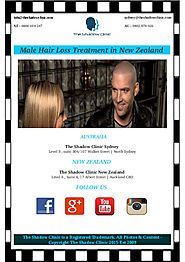 Some Tips For Men Hair Loss Treatment in NZ