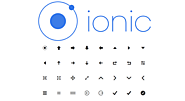 Ionicons - Icones Personalizados no Ionic